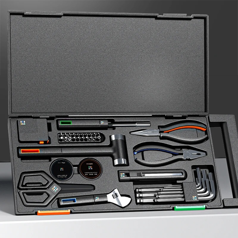 All-In-One Professional Hand Tool Kit with Carrying Case - Image 2