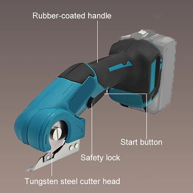 MAKITA 18V Compatible Cordless Power Scissors - Image 2