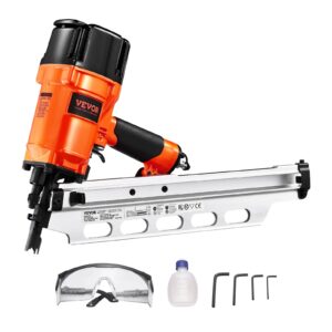 VEVOR Professional Full Round Head Framing Nailer