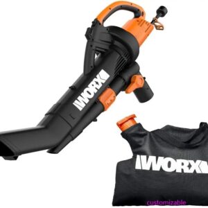 WORX High-Volume Leaf Collection & Mulching System