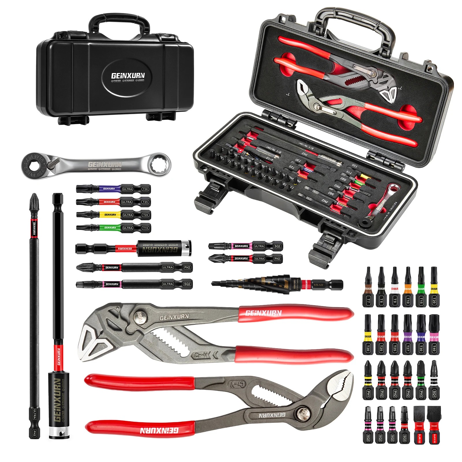 GEINXURN Master Technician’s Professional Tool System