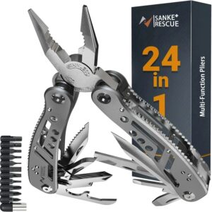 SANKE RESCUE Heavy-Duty Stainless Steel Multi-Tool