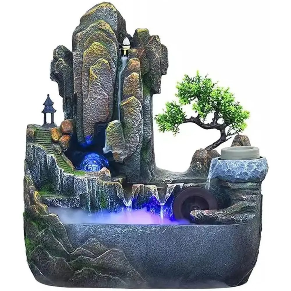 ZENFLOW Peak of Tranquility Large Landscape