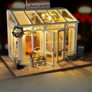 TinyNook DIY Miniature Dessert Buffet House