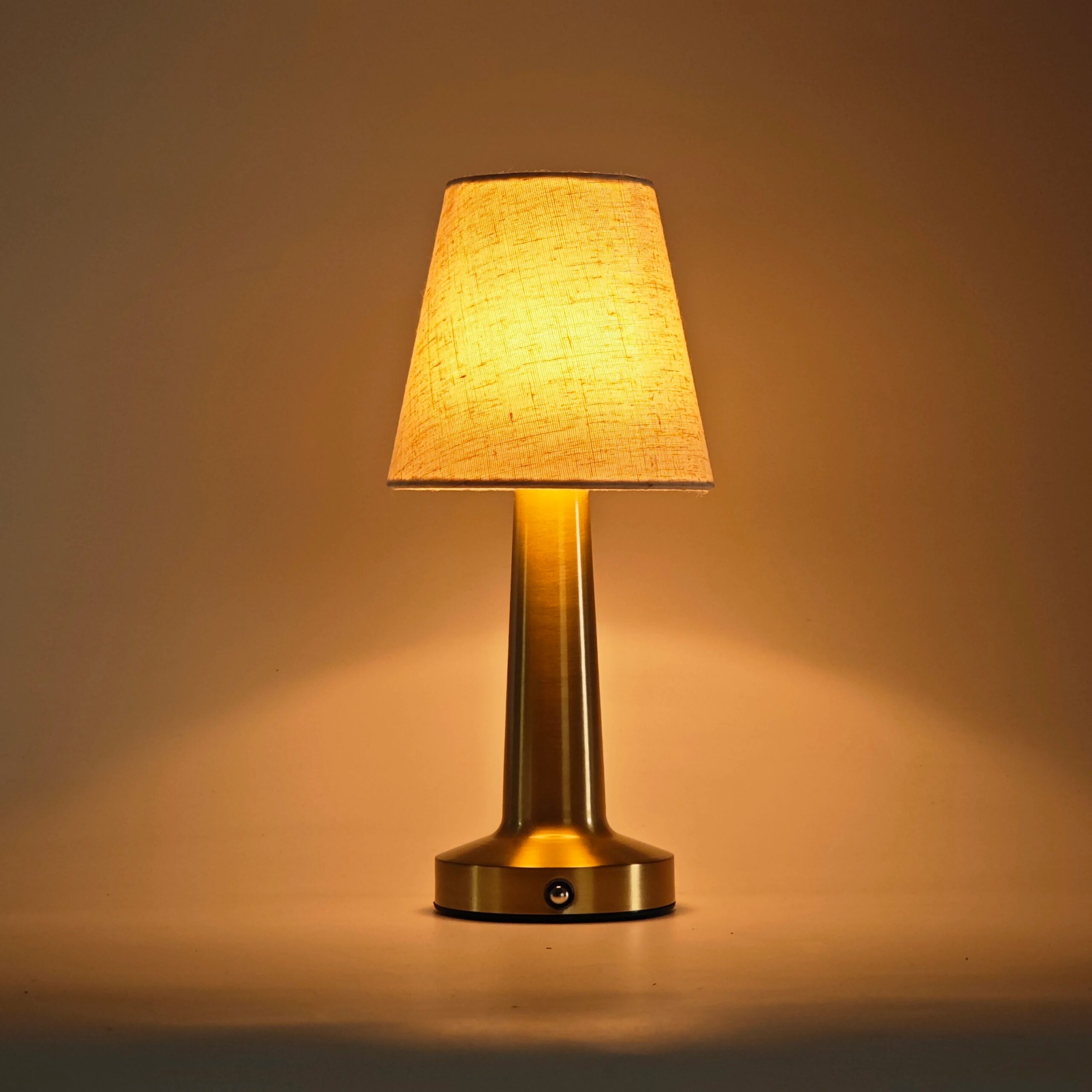 AetherGlow Heritage Glow Cordless Fabric Table Lamp - Image 2