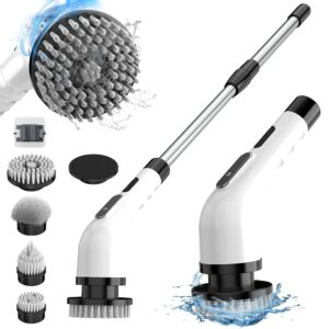 SwiftScrub Cordless Electric Spin Scrubber