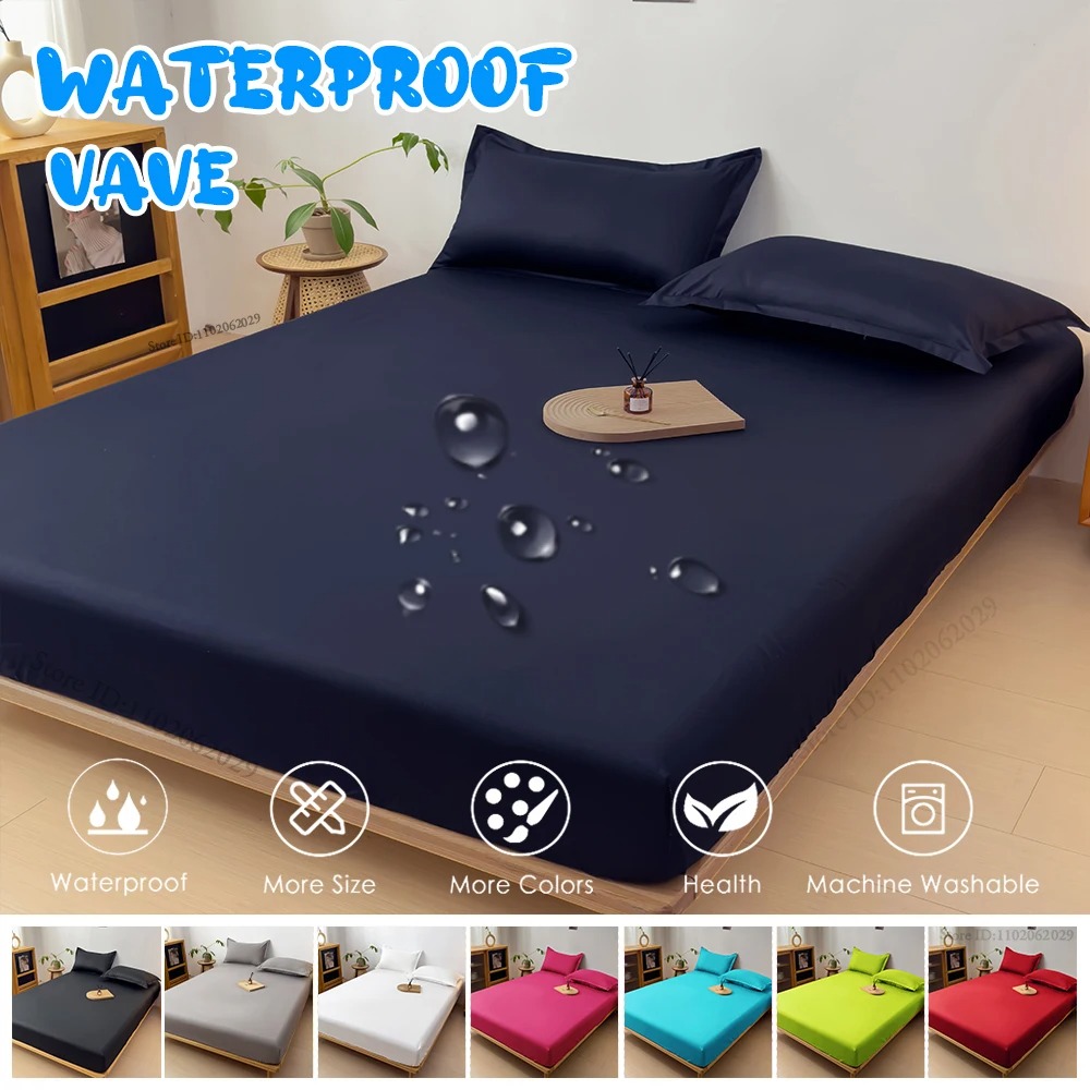 CLOUDSTEP 100% Waterproof & Breathable Fitted Mattress Protector - Image 2