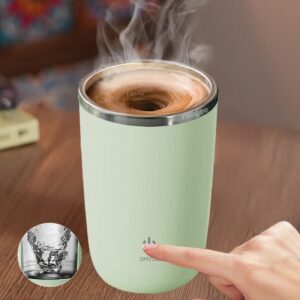 VORTEX Smart Mug – Automatic Self-Stirring Electric Coffee & Tea Cup