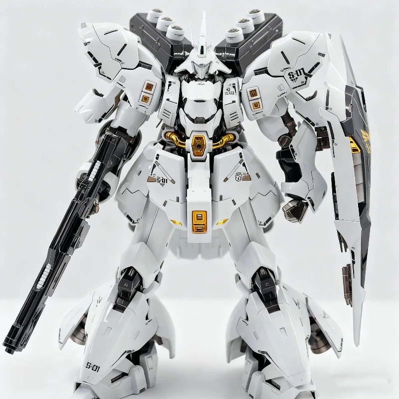 Bandai Sazabi (Custom White & Gold Ver.) - Image 2