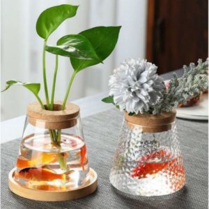 AZURA Harmony Glass Nano-Aquarium & Floral Vase