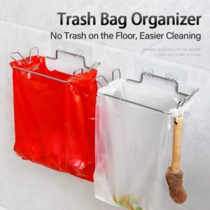 AZURA Wall-Mount Trash Bag Organizer