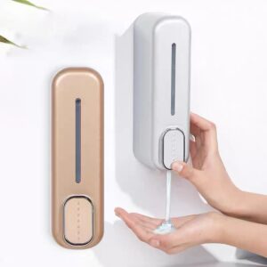AZURA Wall-Mounted Liquid Soap & Lotion Dispenser