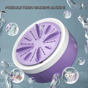 AquaSwift Mini – Portable Ultrasonic Turbine Washing Device