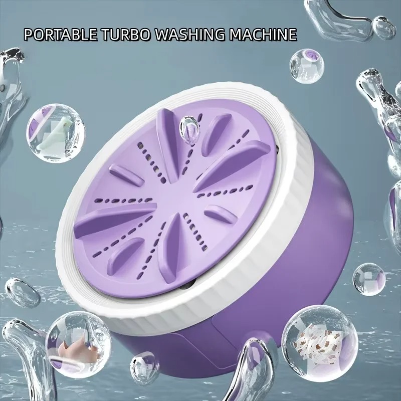AquaSwift Mini – Portable Ultrasonic Turbine Washing Device