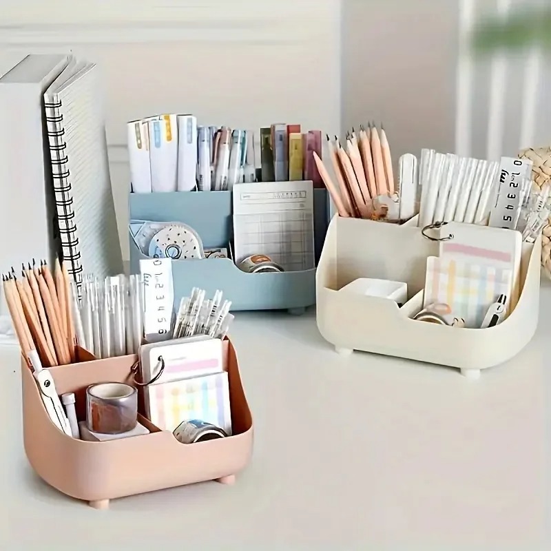 AZURA Multi-Compartment Desktop Stationery Organizer - Image 3