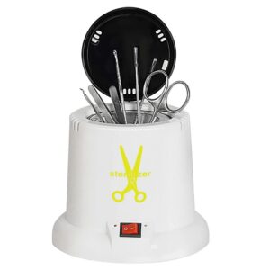 Zenith Pro-Temp Glass Bead Sterilizer – High-Heat Tool Sanitizer for Manicure & Salon Tools