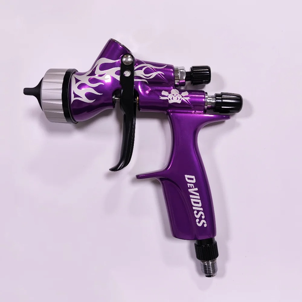 DEVIDISS Custom Edition Purple Anodized Paint Gun - Image 2