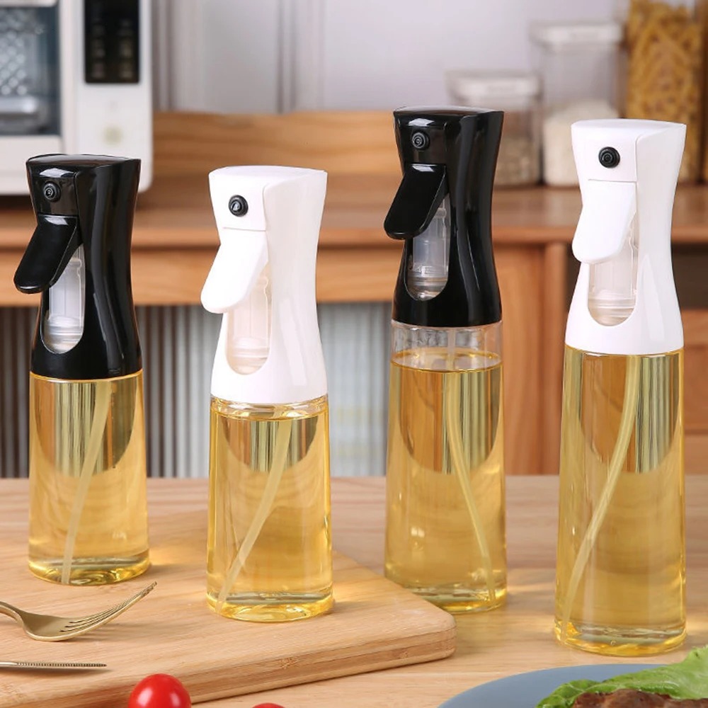 MistVibe Ultra-Fine Oil Sprayer – Ergonomic Culinary Mister for Air Frying & Salads - Image 3