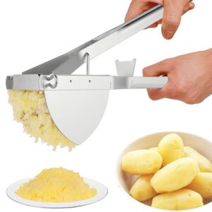 StahlEdge Pro-Press Potato Ricer – Heavy-Duty Stainless Steel Masher with