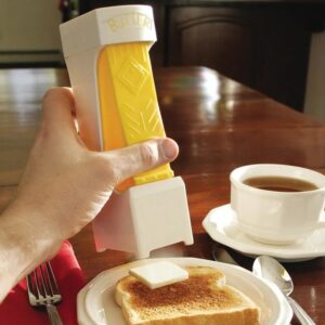 Zenith Click-Cutter – Precision One-Touch Butter Dispenser & Slicer