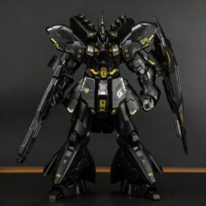 Bandai Sazabi (Custom Black & Gold Ver.)