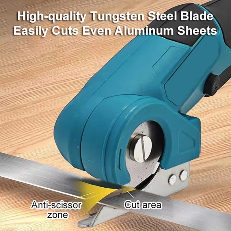 MAKITA 18V Compatible Cordless Power Scissors - Image 3
