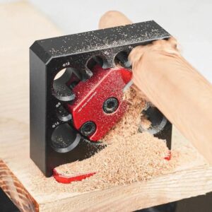 FELLED Professional Adjustable Electric Drill Dowel Maker Jig