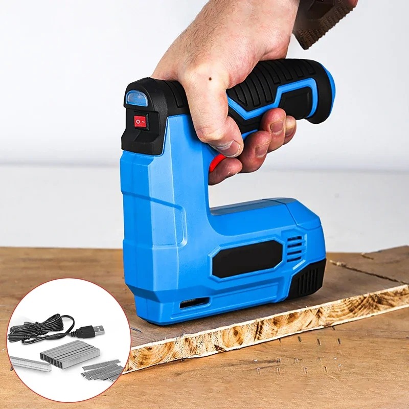 SeeSii Professional Cordless Electric Stapler & Nailer