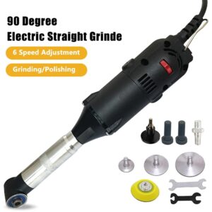 SeeSii Professional 90-Degree Right-Angle Die Grinder