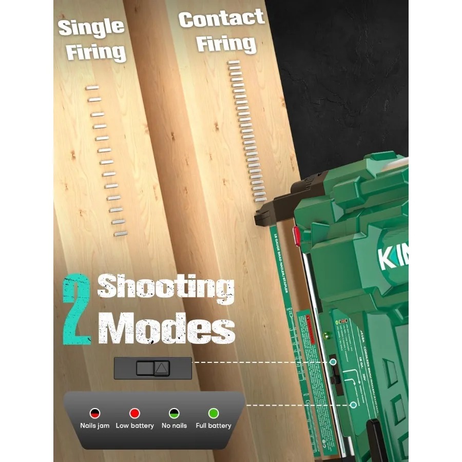 KIMO 20V Max Lithium-Ion Power Tacker - Image 3