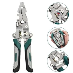 TUOSEN Professional Multi-Functional Wire Stripping & Cutting Pliers