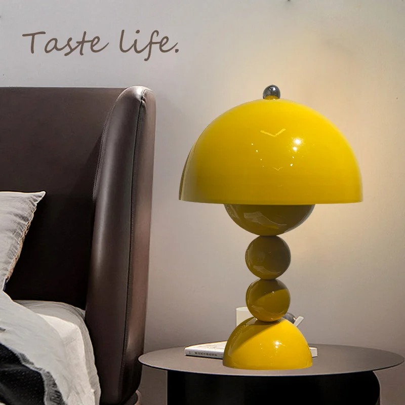 AetherGrow Retro Pop Mushroom Table Lamp - Image 2
