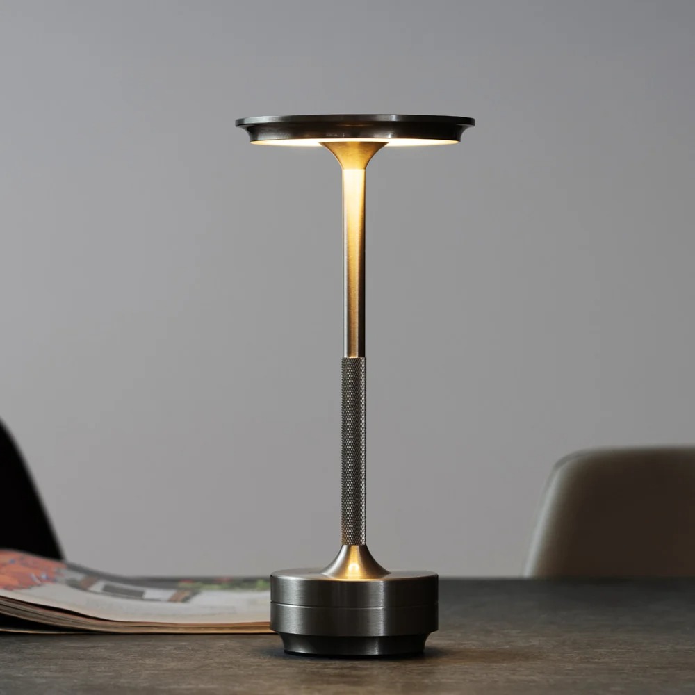 AuroBeam Titan Slim Cordless LED Pedestal Lamp