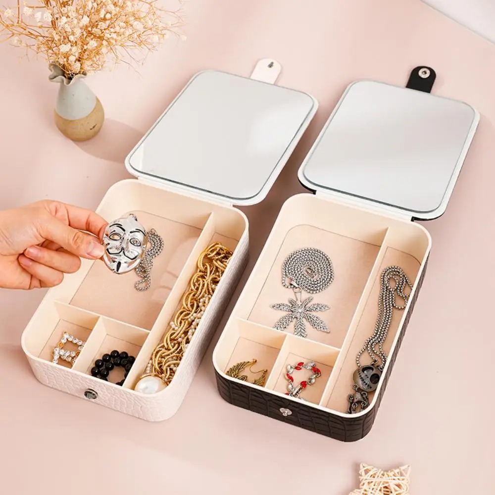 AZURA Elegance Travel Jewelry Box - Image 4