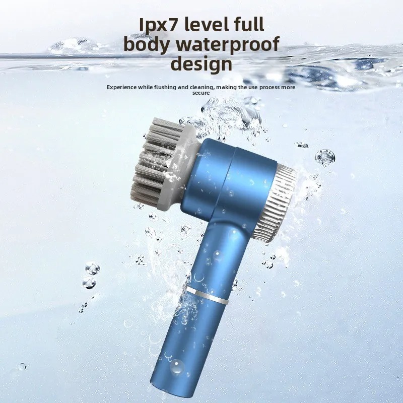 SwiftScrub Speed Electric Spin Scrubber with LED Display - Image 3