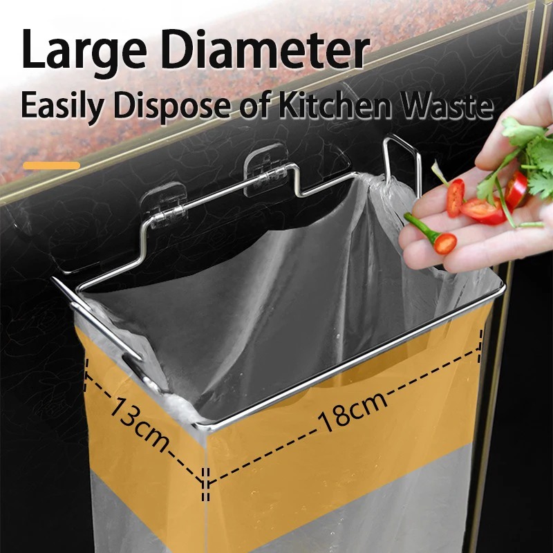 AZURA Wall-Mount Trash Bag Organizer - Image 3