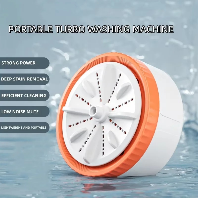 AquaSwift Mini – Portable Ultrasonic Turbine Washing Device - Image 3