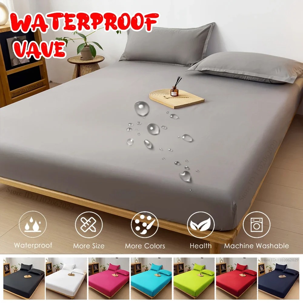CLOUDSTEP 100% Waterproof & Breathable Fitted Mattress Protector - Image 4