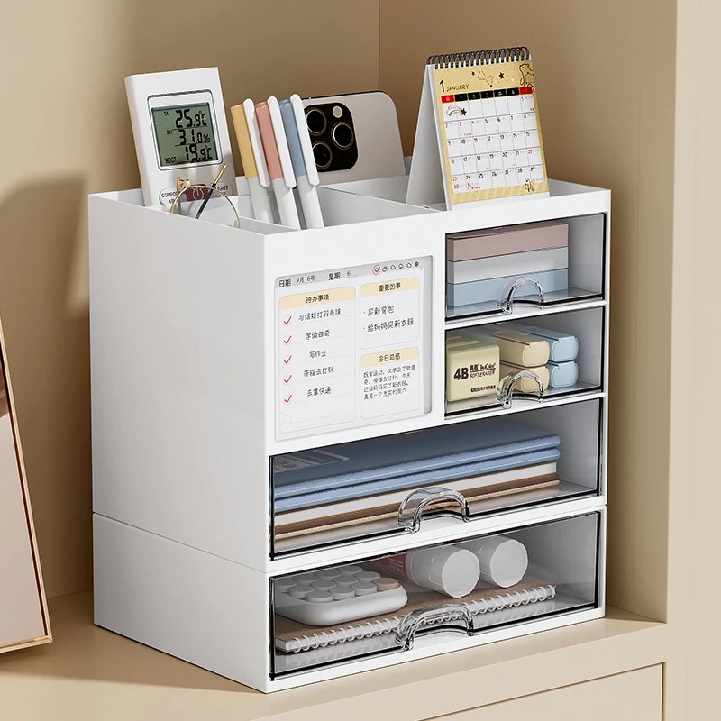 AZURA Multi-Drawer Desktop Stationery Station - Image 3