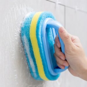 ERGOGRIP Multi-Surface Cleaning Sponge with Handle