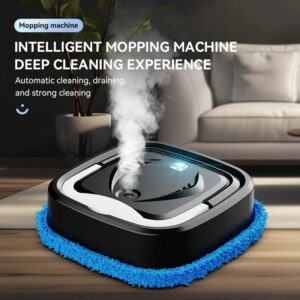 VeloGlide M-Series Smart Mopping Robot – High-Frequency Duplex Floor Cleaner