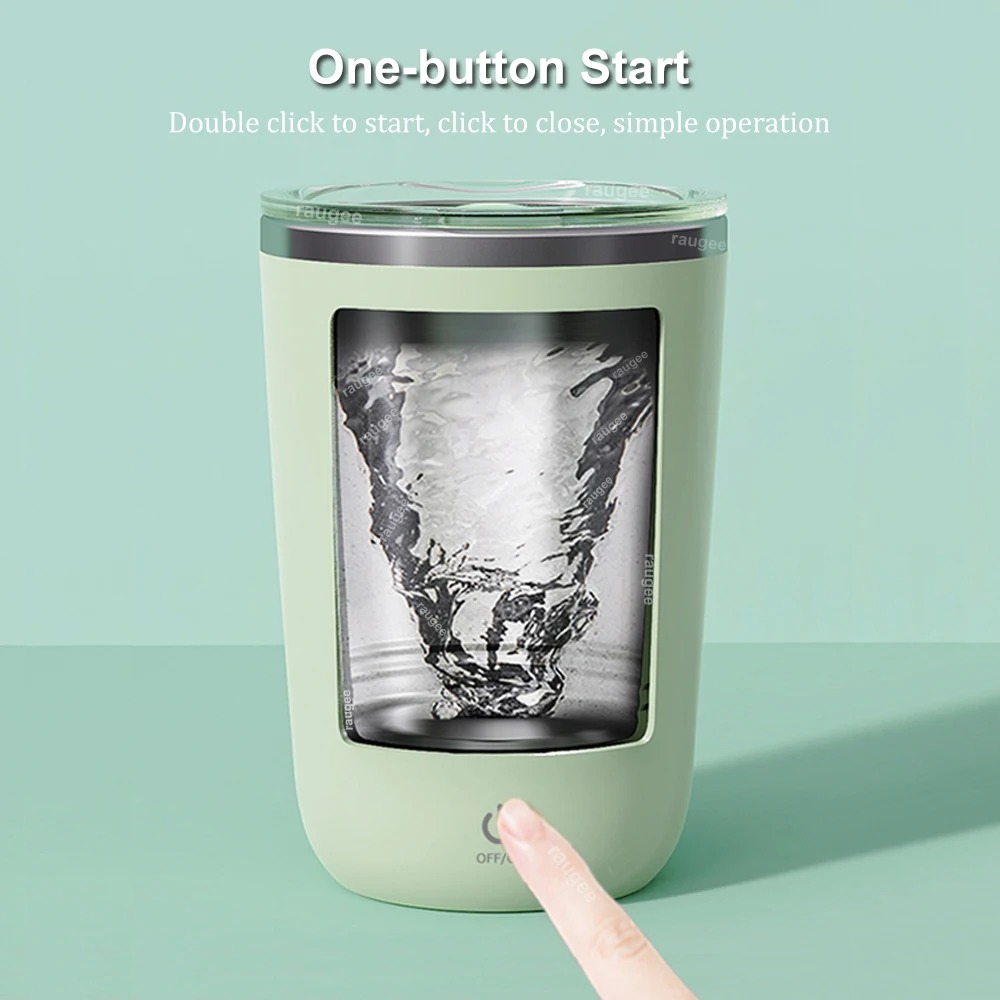 VORTEX Smart Mug – Automatic Self-Stirring Electric Coffee & Tea Cup - Image 4