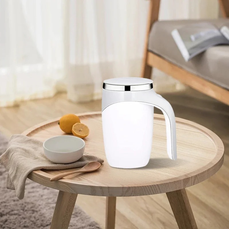 VORTEX– Smart Automatic Self-Stirring Electric Mug with Handle - Image 4