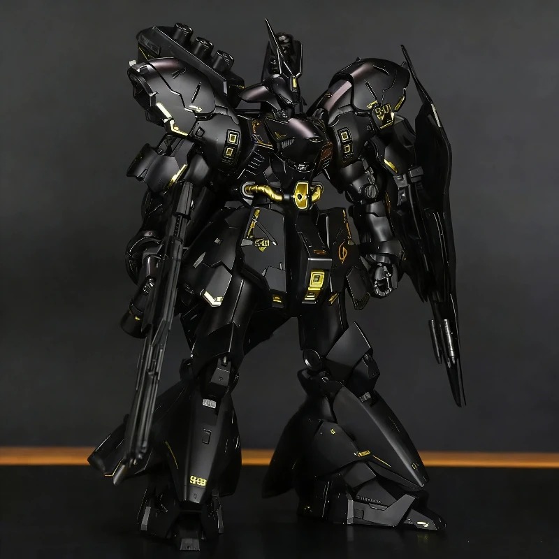 Bandai Sazabi (Custom Black & Gold Ver.) - Image 4