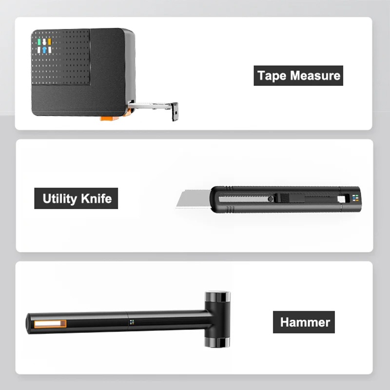 All-In-One Professional Hand Tool Kit with Carrying Case - Image 4