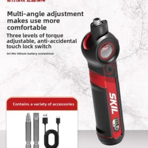 SKIL 4V Pivot Grip Cordless Rechargeable Screwdriver