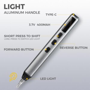 VMAN 140-Piece Ultimate Precision Electric Screwdriver Set