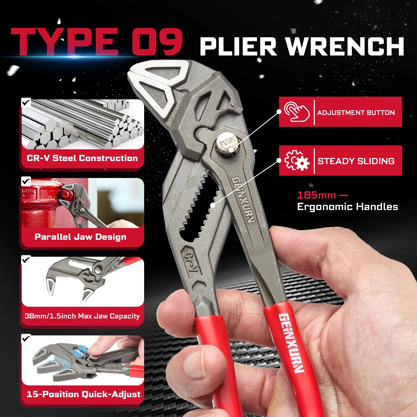 GEINXURN Master Technician’s Professional Tool System - Image 4