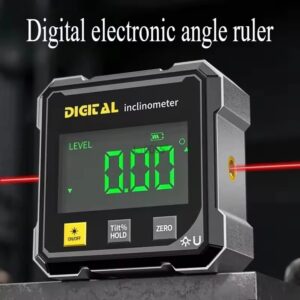 DIGICAL Professional Digital Inclinometer and Laser Level