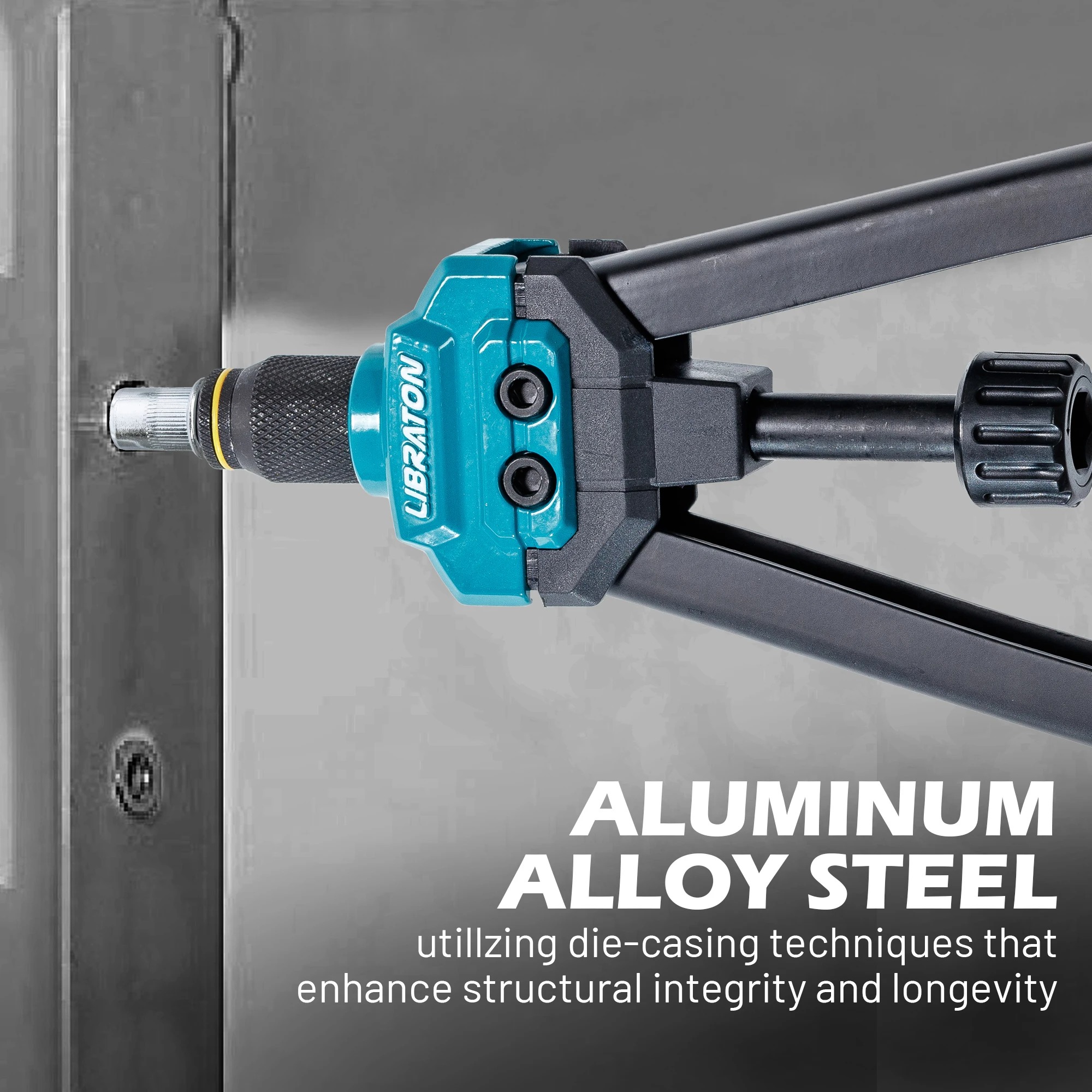 SKILProfessional 16-Inch Heavy-Duty Rivet Nut Tool - Image 3